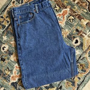 Excellent**  Levi’s 550 Jeans.  Size 42 X 32